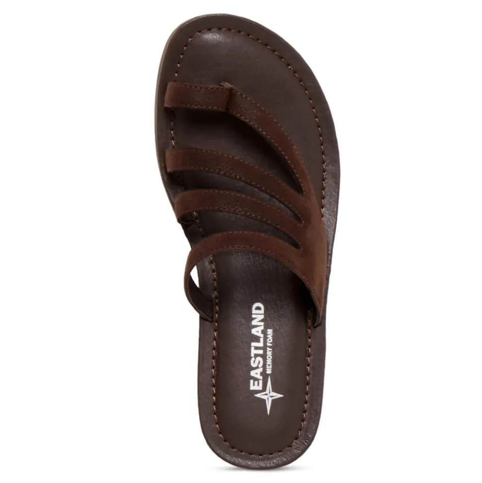 Eastland Womens Tess Flip Flop Sandal Flat Sandal
