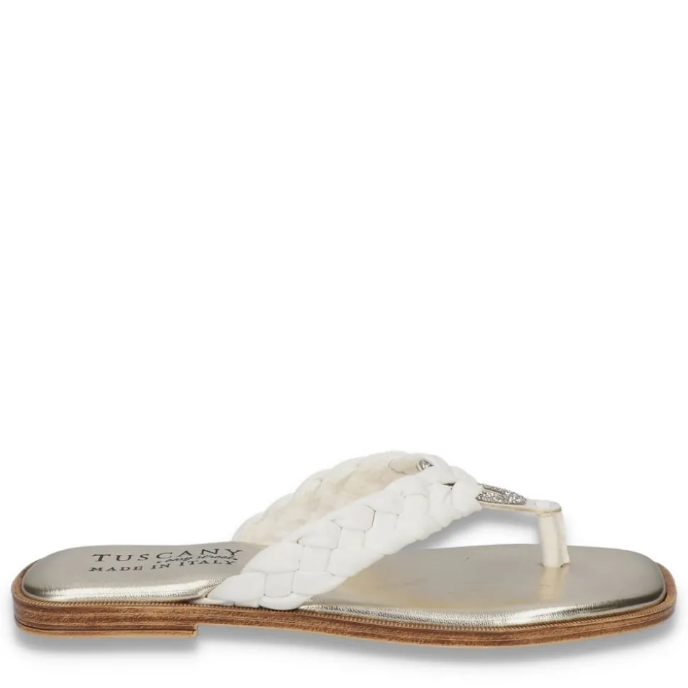 Easy Street Womens Coletta Thong Sandal