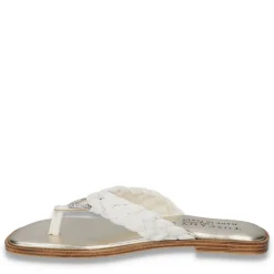 Easy Street Womens Coletta Thong Sandal