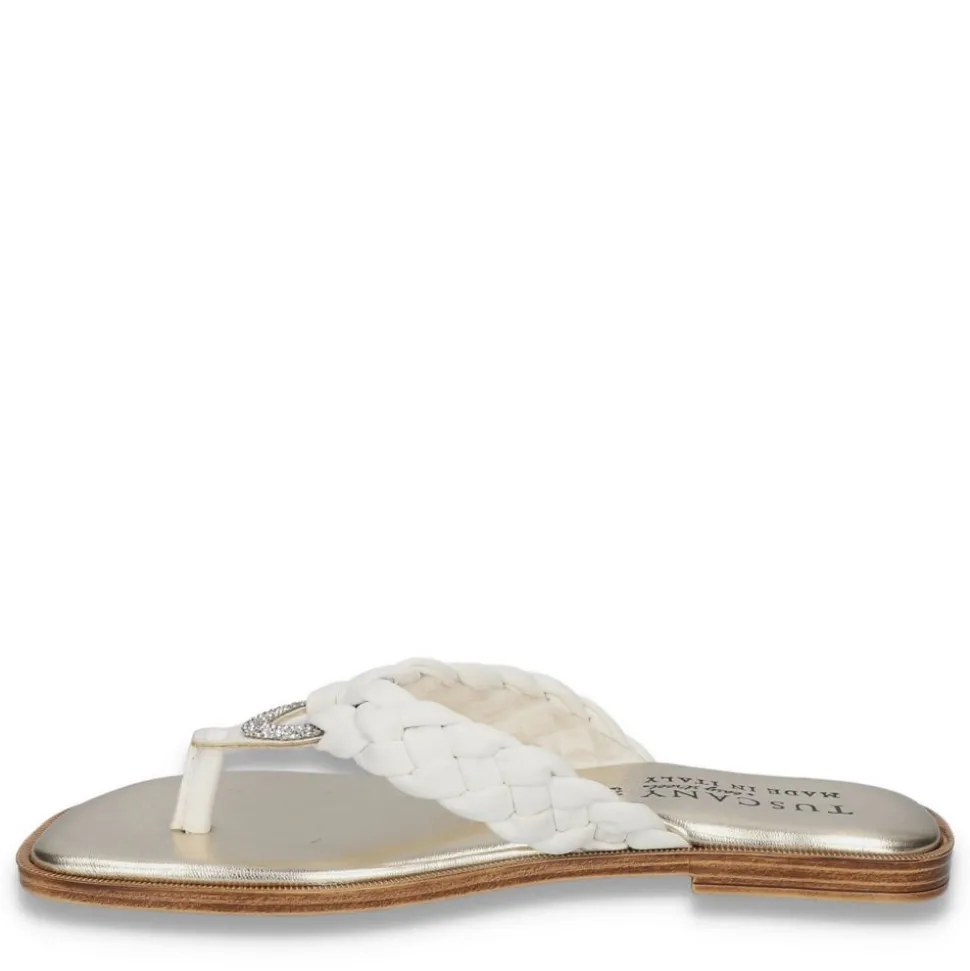 Easy Street Womens Coletta Thong Sandal