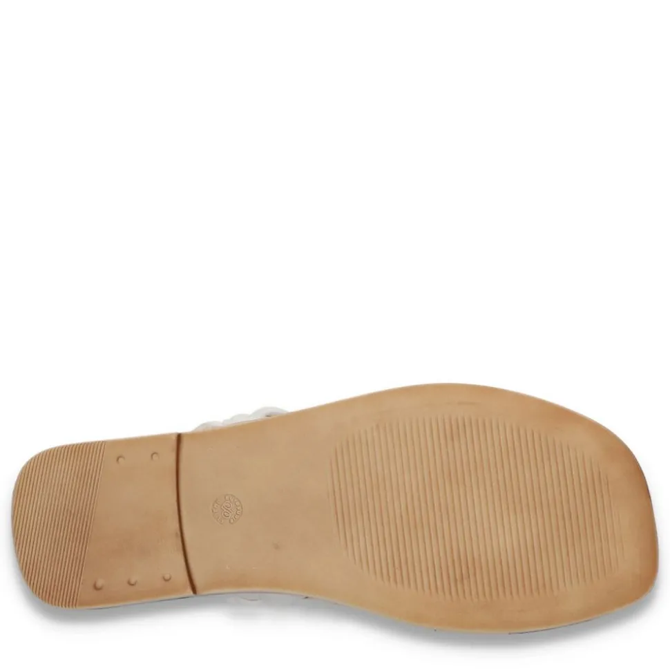 Easy Street Womens Coletta Thong Sandal