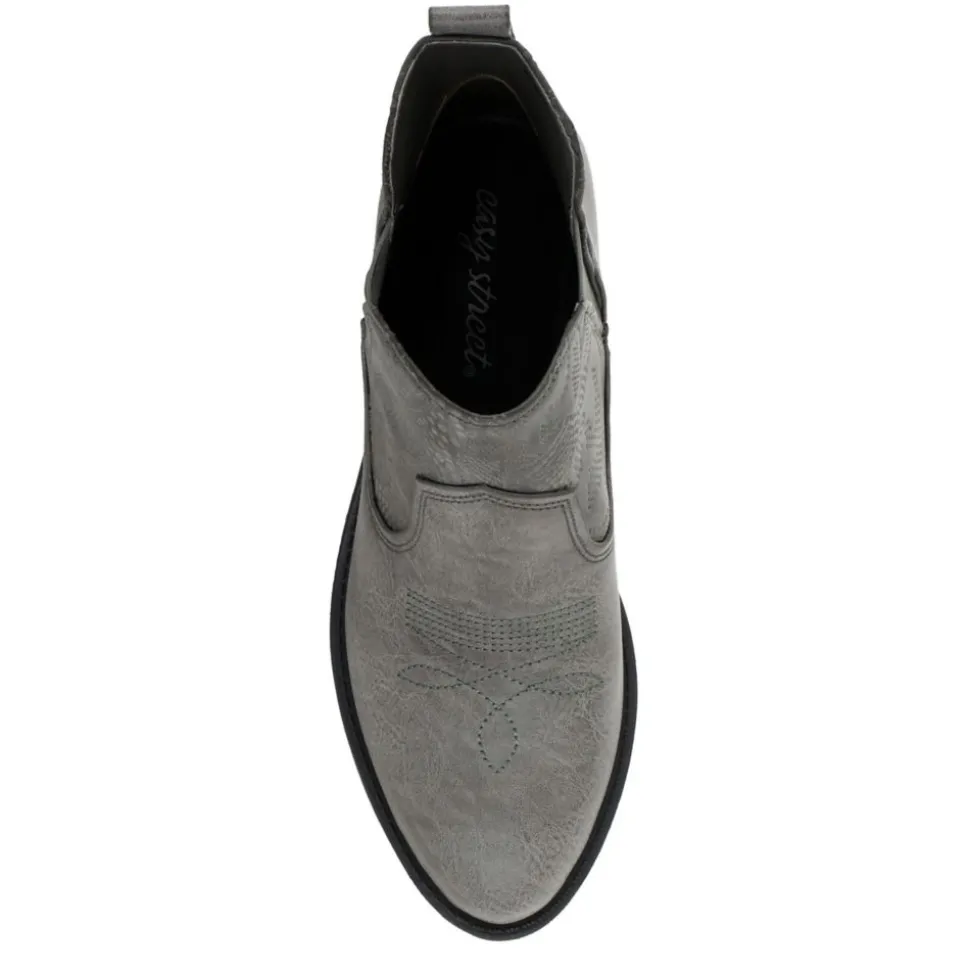 Easy Street Womens Legend Bootie