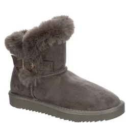 Eva & Zoe Womens Ciara Fur Boot