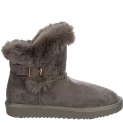 Eva & Zoe Womens Ciara Fur Boot