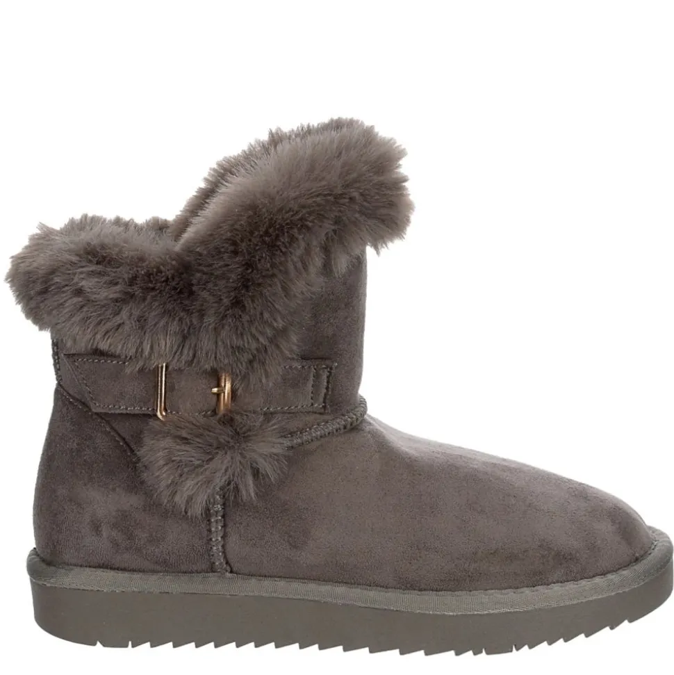 Eva & Zoe Womens Ciara Fur Boot