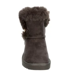 Eva & Zoe Womens Ciara Fur Boot