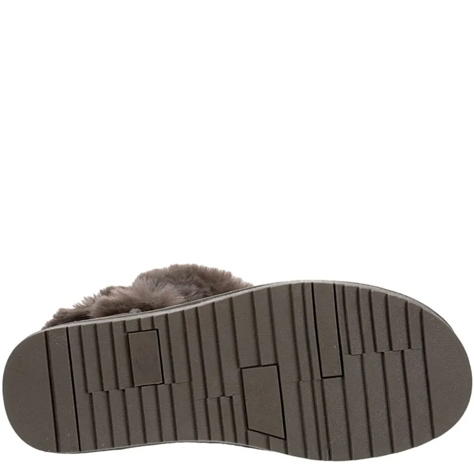 Eva & Zoe Womens Ciara Fur Boot