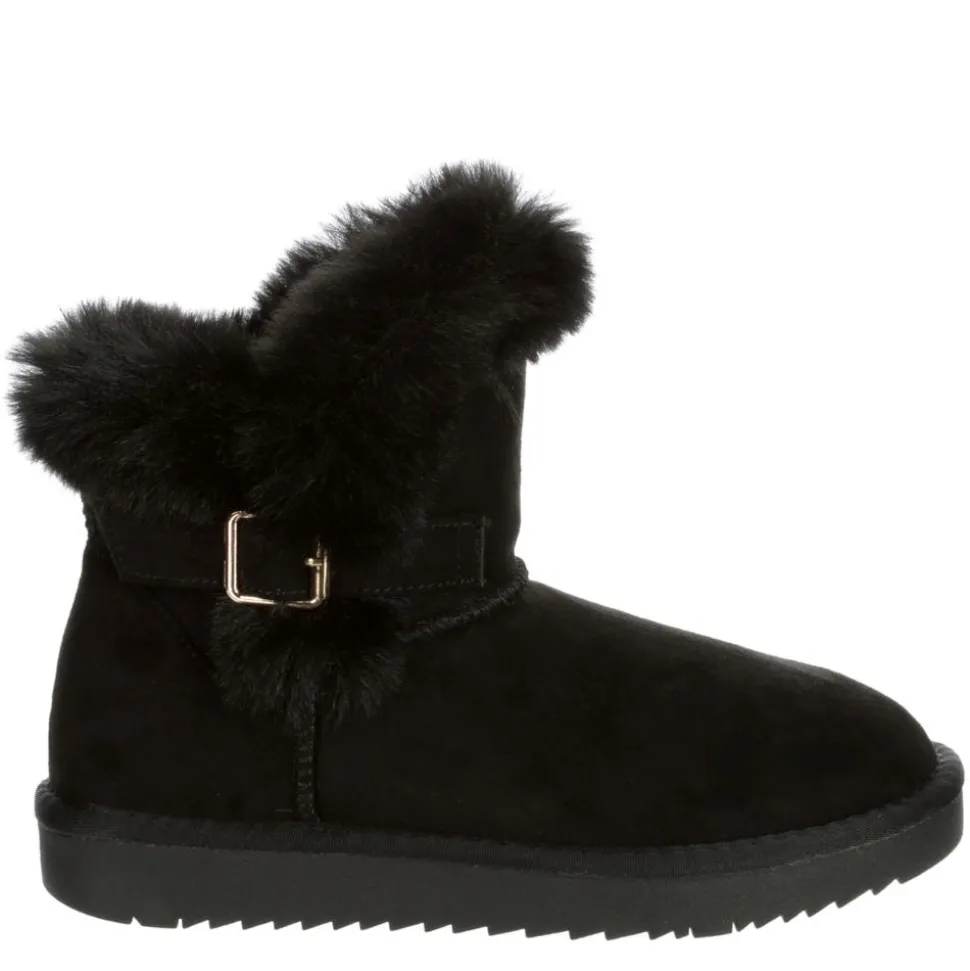 Eva & Zoe Womens Ciara Fur Boot