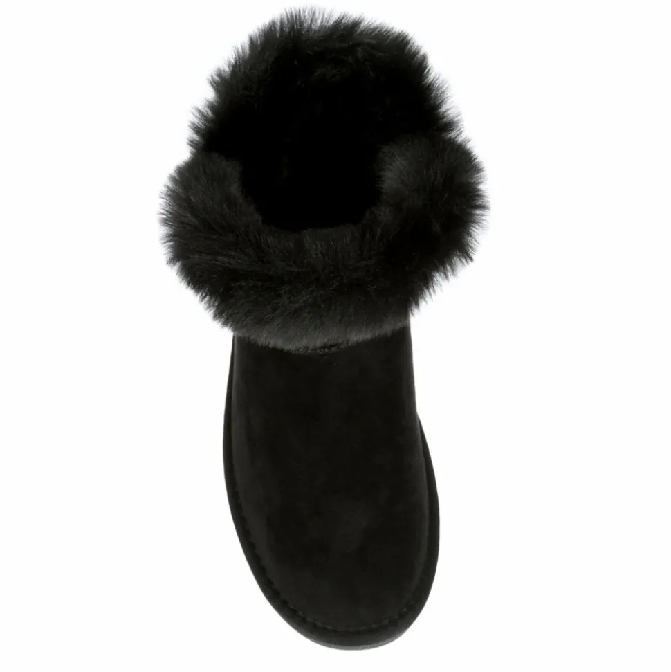 Eva & Zoe Womens Ciara Fur Boot
