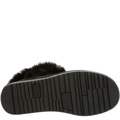 Eva & Zoe Womens Ciara Fur Boot