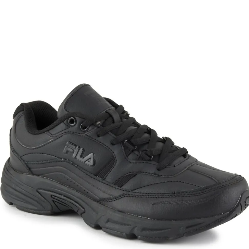 Fila Mens M Memory Workshift Slip Resistant Work Shoe