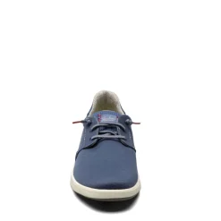 Florsheim Mens Crossover Canvas Plain Toe Slip On Sneaker