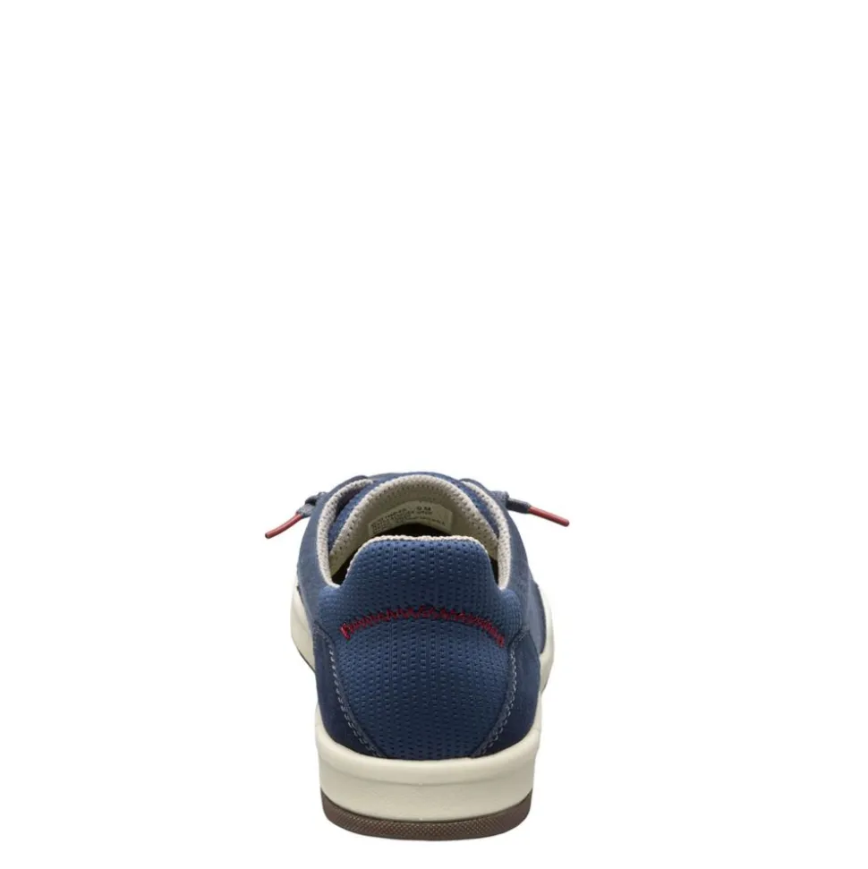 Florsheim Mens Crossover Canvas Plain Toe Slip On Sneaker