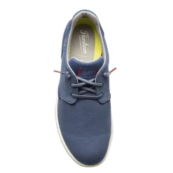 Florsheim Mens Crossover Canvas Plain Toe Slip On Sneaker