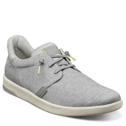 Florsheim Mens Crossover Canvas Plain Toe Slip On Sneaker