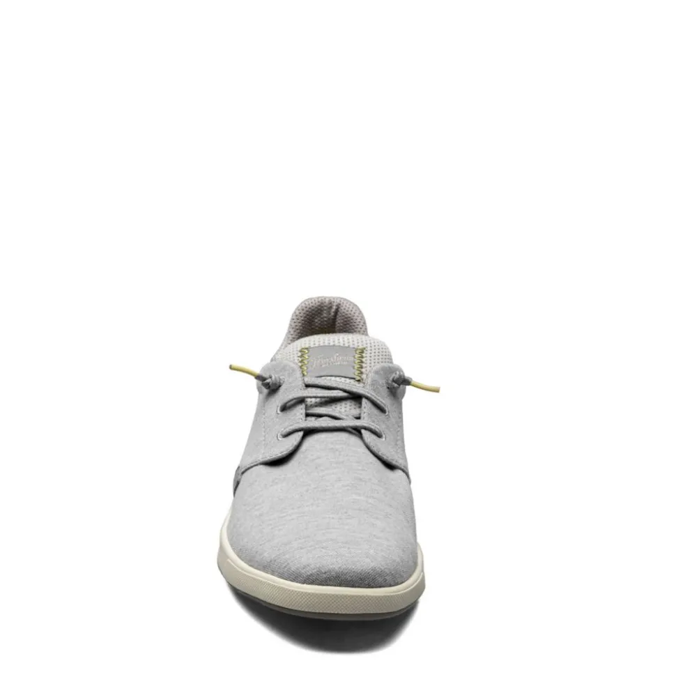 Florsheim Mens Crossover Canvas Plain Toe Slip On Sneaker
