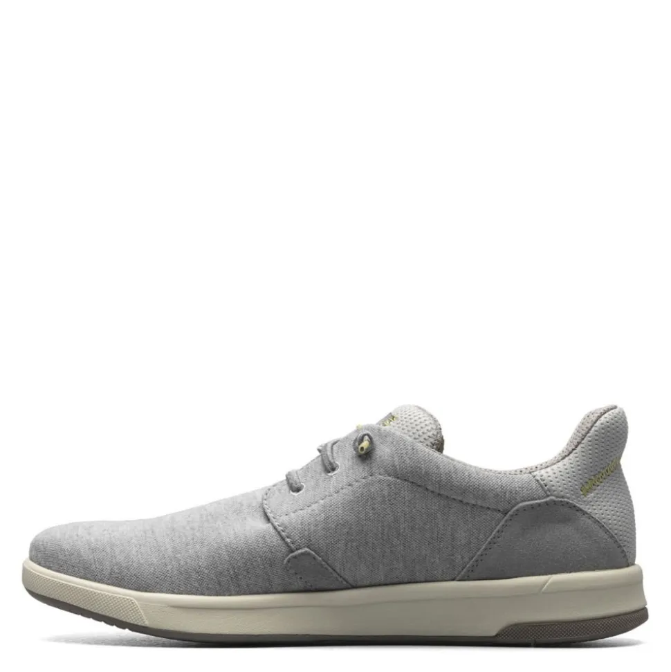 Florsheim Mens Crossover Canvas Plain Toe Slip On Sneaker