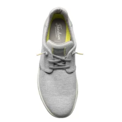 Florsheim Mens Crossover Canvas Plain Toe Slip On Sneaker