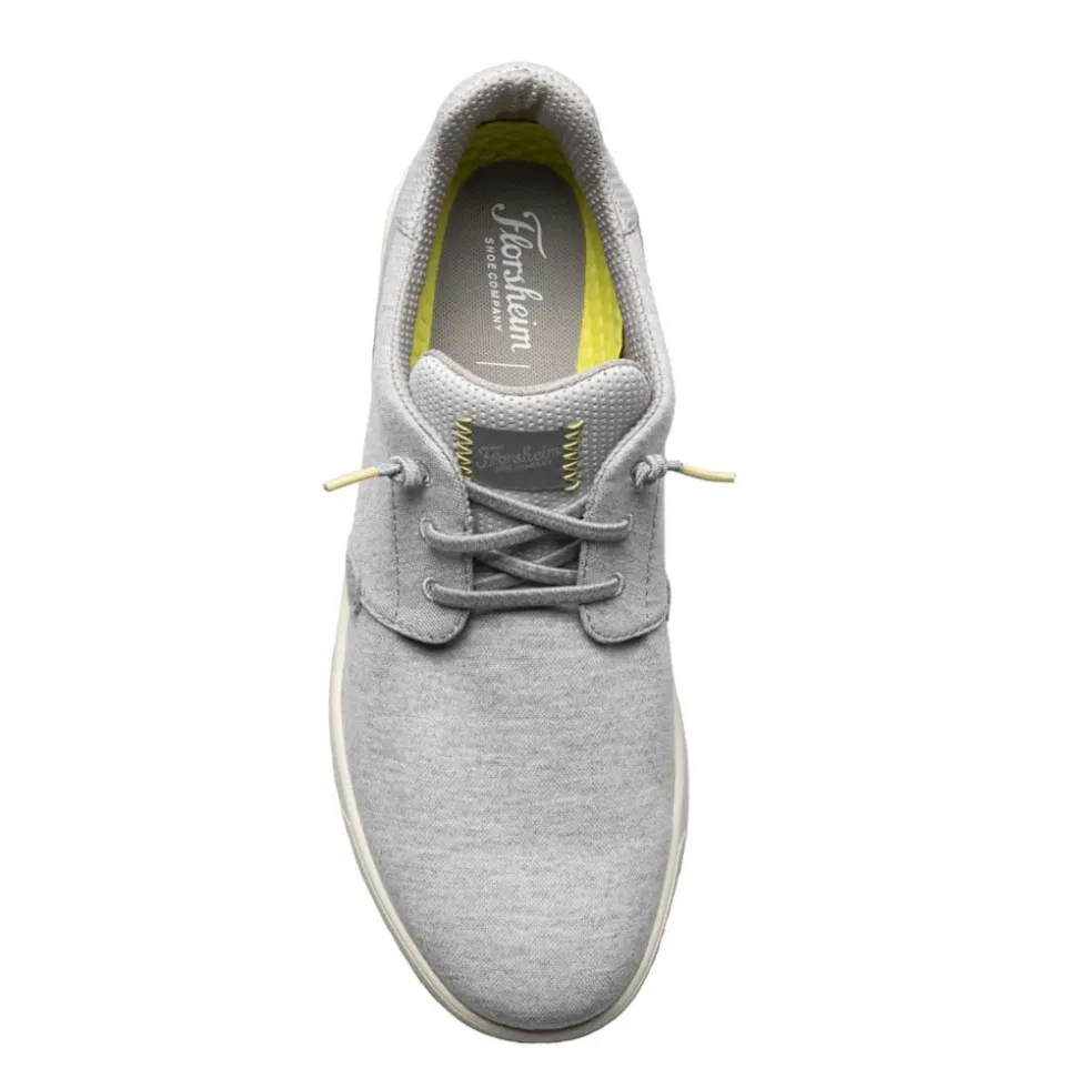 Florsheim Mens Crossover Canvas Plain Toe Slip On Sneaker