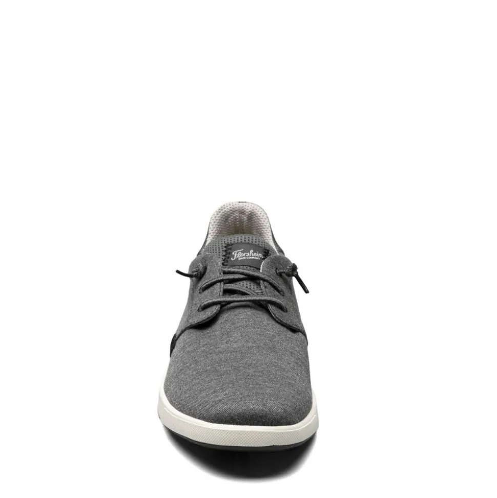 Florsheim Mens Crossover Canvas Plain Toe Slip On Sneaker