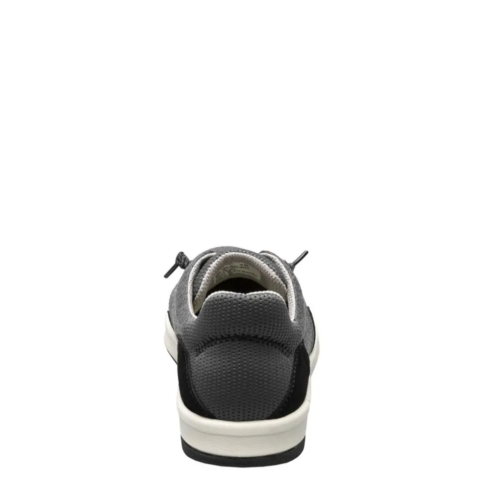Florsheim Mens Crossover Canvas Plain Toe Slip On Sneaker