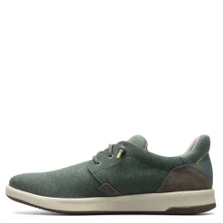 Florsheim Mens Crossover Canvas Plain Toe Slip On Sneaker