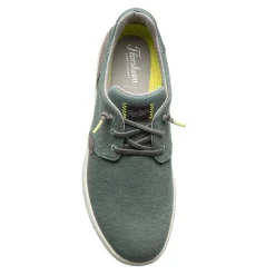 Florsheim Mens Crossover Canvas Plain Toe Slip On Sneaker