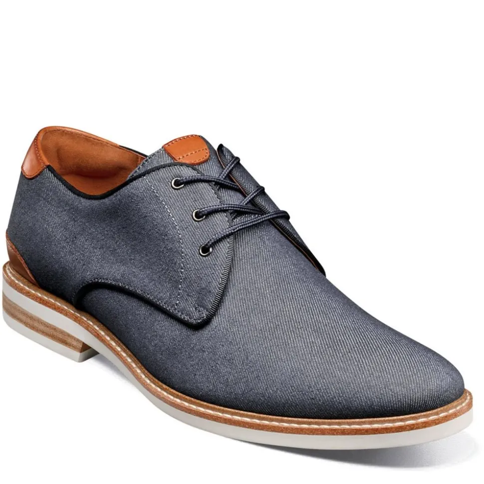 Florsheim Mens Highland Canvas Oxford
