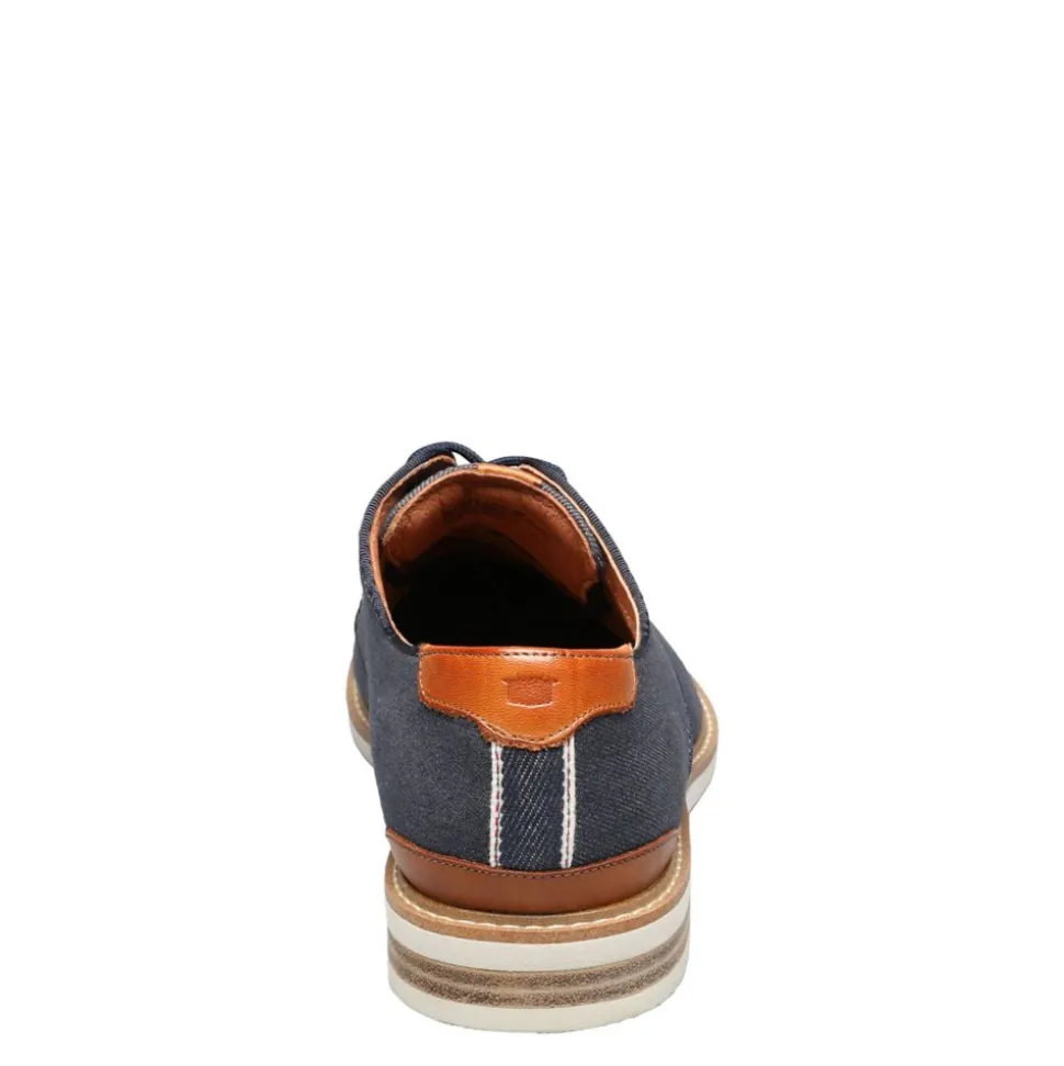 Florsheim Mens Highland Canvas Oxford