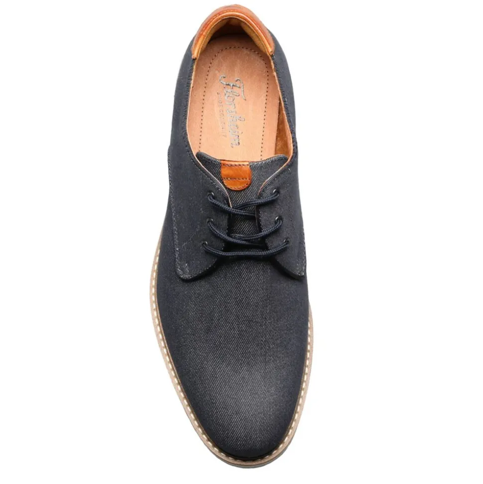 Florsheim Mens Highland Canvas Oxford