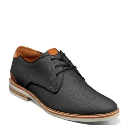 Florsheim Mens Highland Canvas Plain Toe Oxford