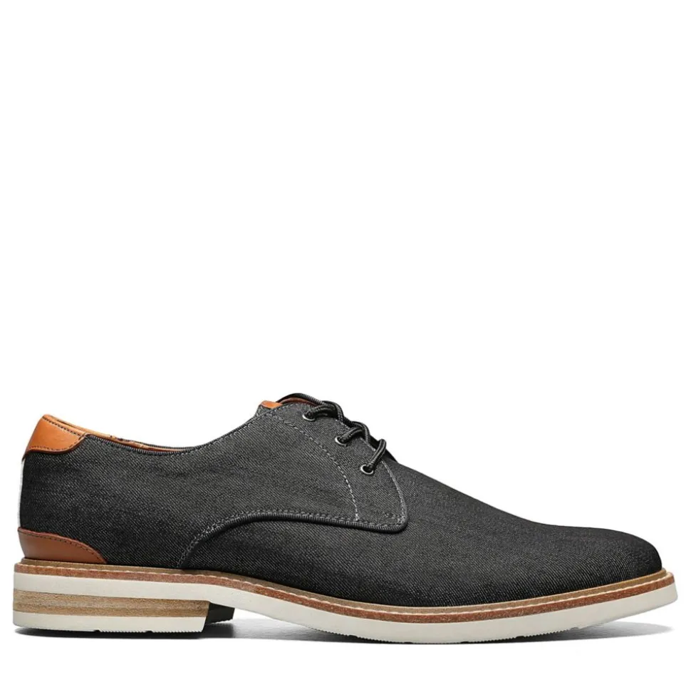 Florsheim Mens Highland Canvas Plain Toe Oxford