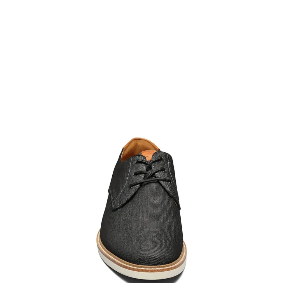 Florsheim Mens Highland Canvas Plain Toe Oxford