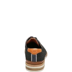 Florsheim Mens Highland Canvas Plain Toe Oxford