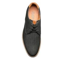 Florsheim Mens Highland Canvas Plain Toe Oxford