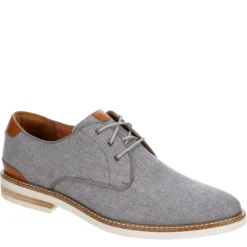 Florsheim Mens Highland Canvas Plain Toe Oxford