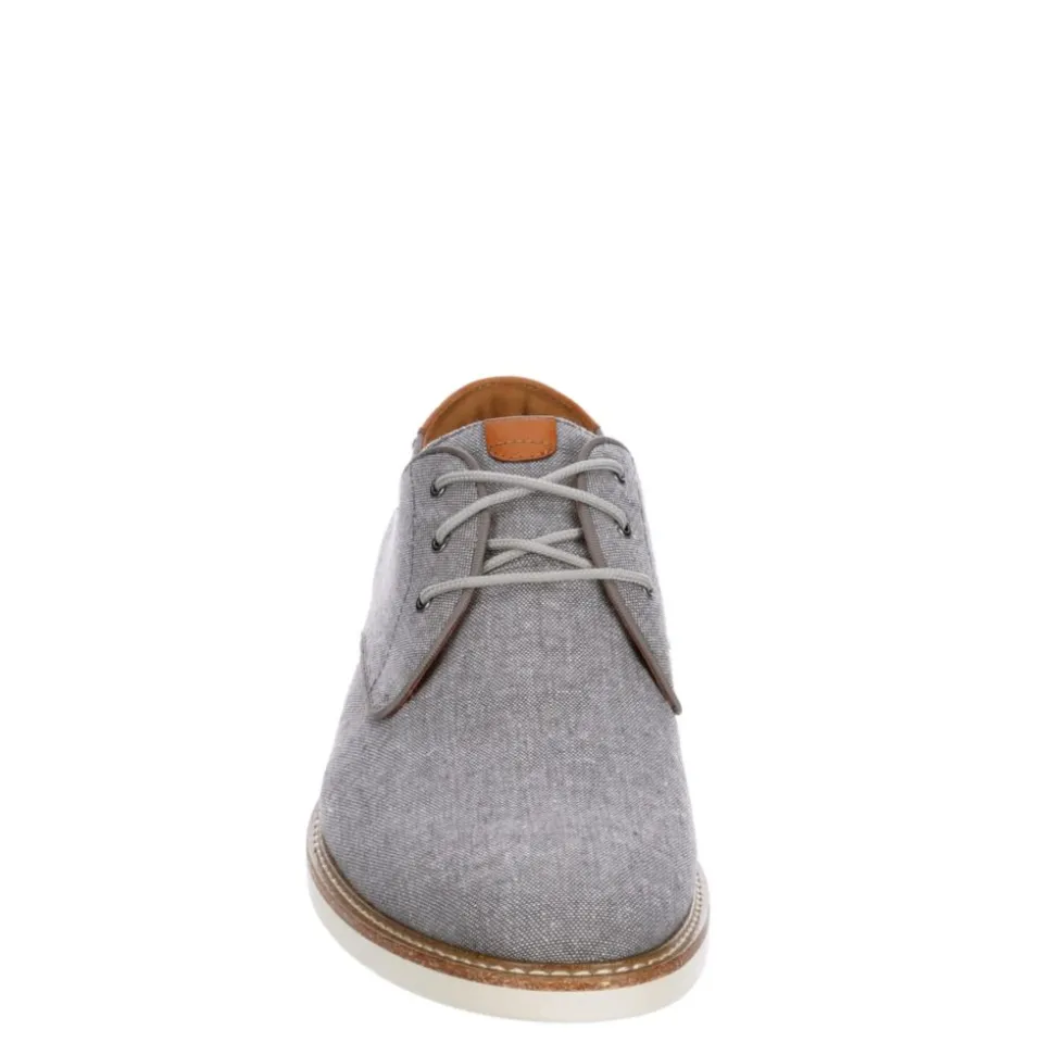 Florsheim Mens Highland Canvas Plain Toe Oxford