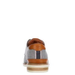 Florsheim Mens Highland Canvas Plain Toe Oxford