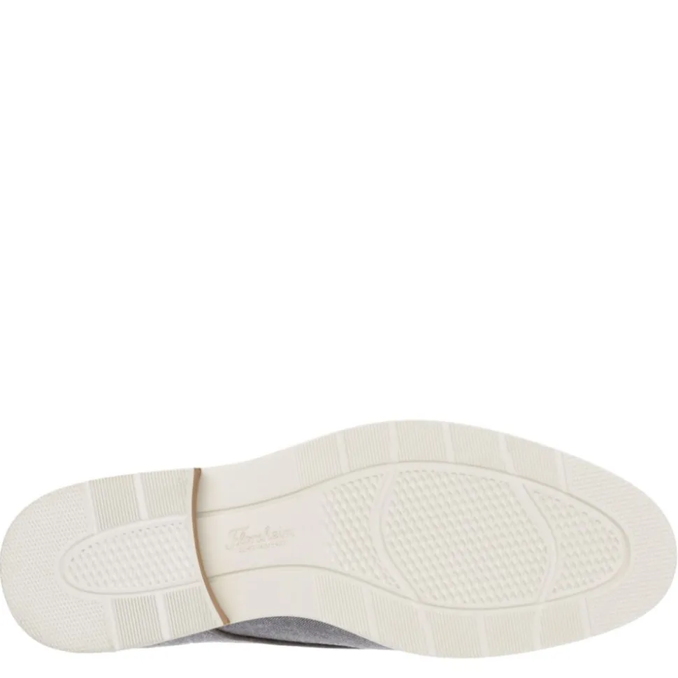 Florsheim Mens Highland Canvas Plain Toe Oxford