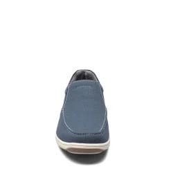 Florsheim Mens Lakeside Canvas Moc Toe Slip On