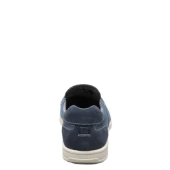 Florsheim Mens Lakeside Canvas Moc Toe Slip On