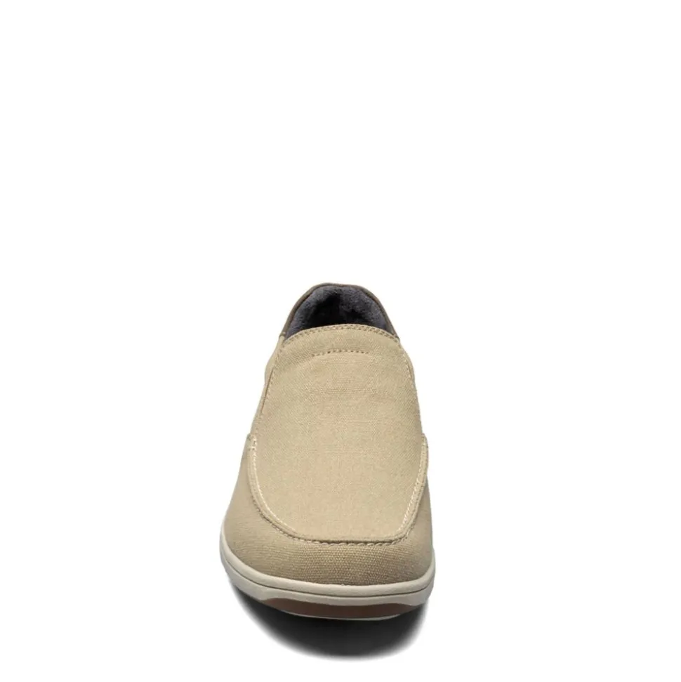 Florsheim Mens Lakeside Canvas Moc Toe Slip On