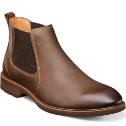 Florsheim Mens Lodge Plain Toe Chelsea Boot