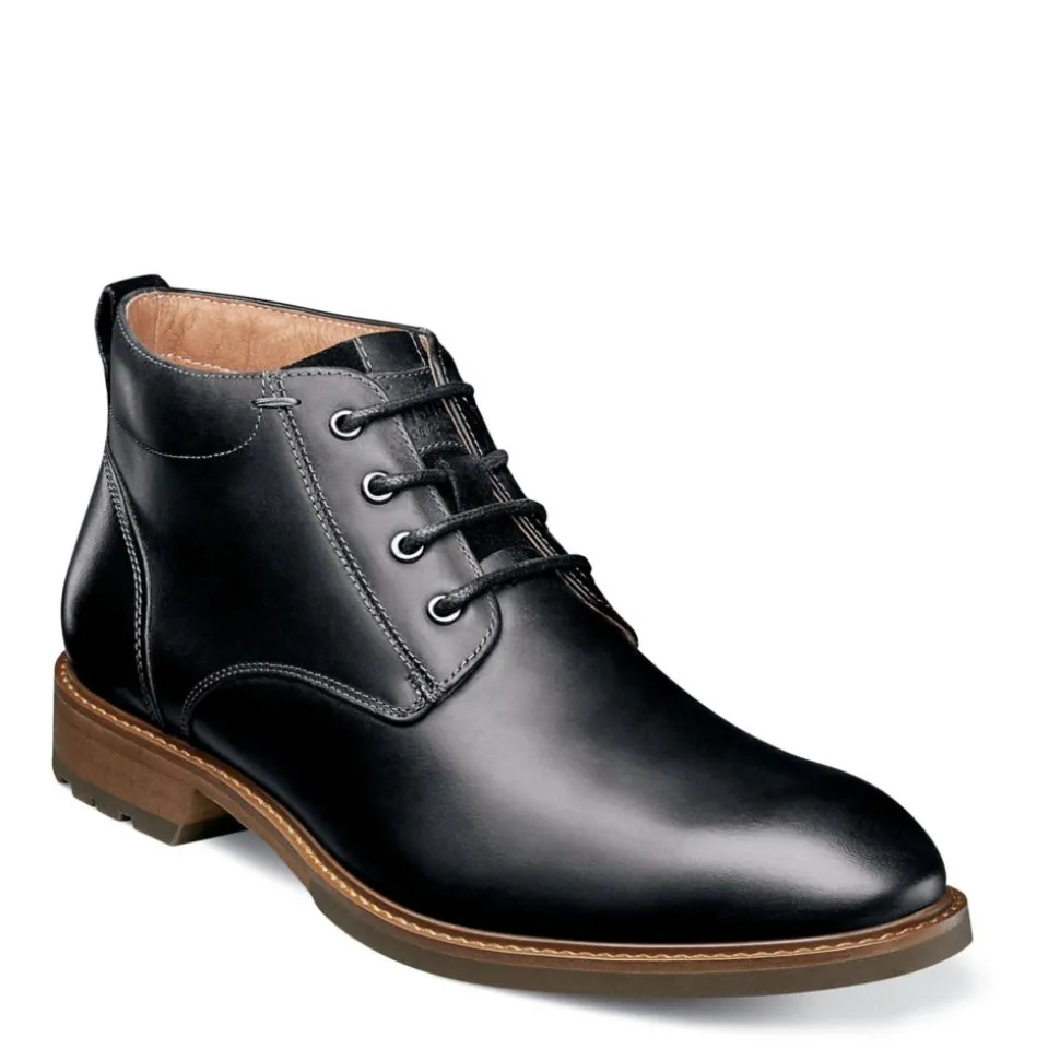 Florsheim Mens Lodge Plain Toe Chukka Boot
