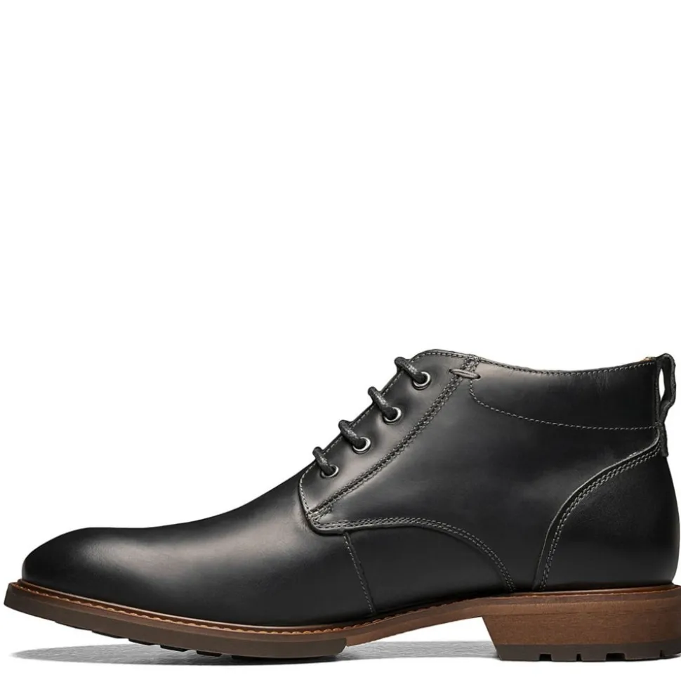Florsheim Mens Lodge Plain Toe Chukka Boot