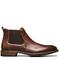 Florsheim Mens Lodge Plain Toe Chelsea Boot