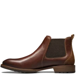 Florsheim Mens Lodge Plain Toe Chelsea Boot