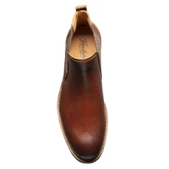 Florsheim Mens Lodge Plain Toe Chelsea Boot
