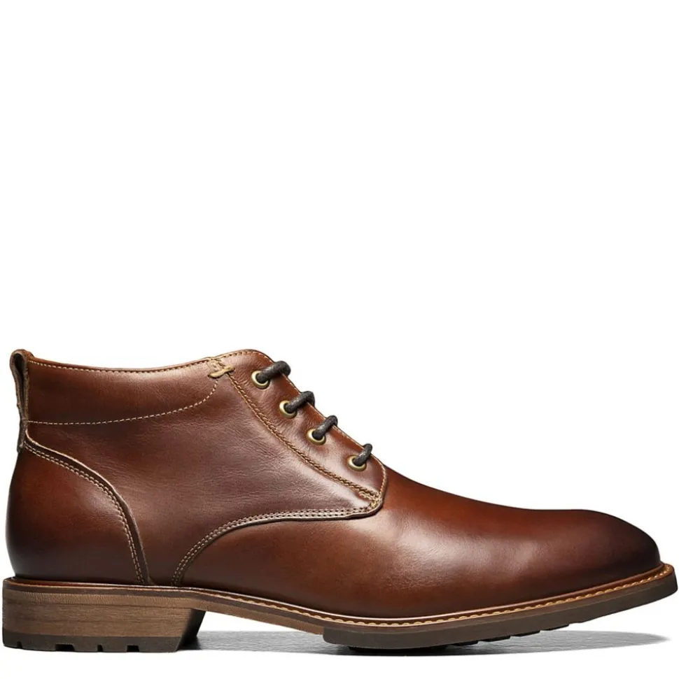 Florsheim Mens Lodge Plain Toe Chukka Boot