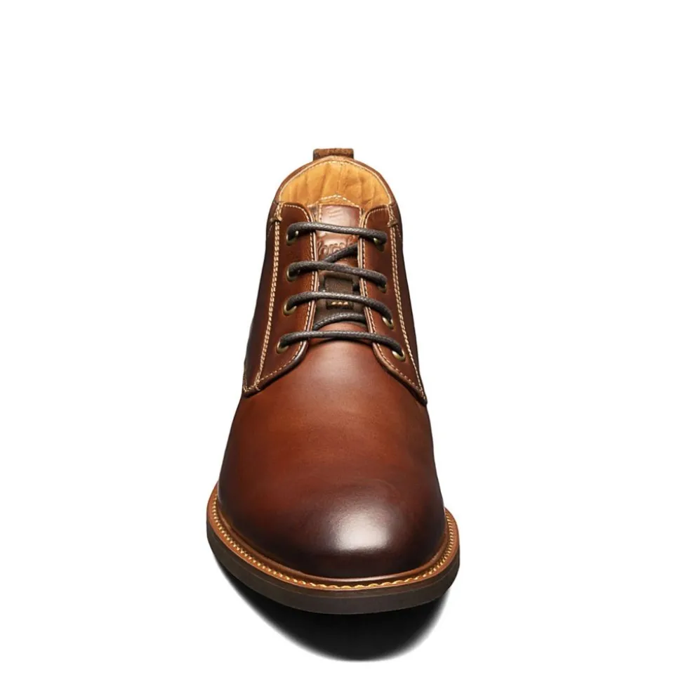 Florsheim Mens Lodge Plain Toe Chukka Boot